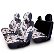 Меховые накидки Корова