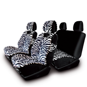 Меховые накидки Зебра