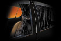 Black velvet черный